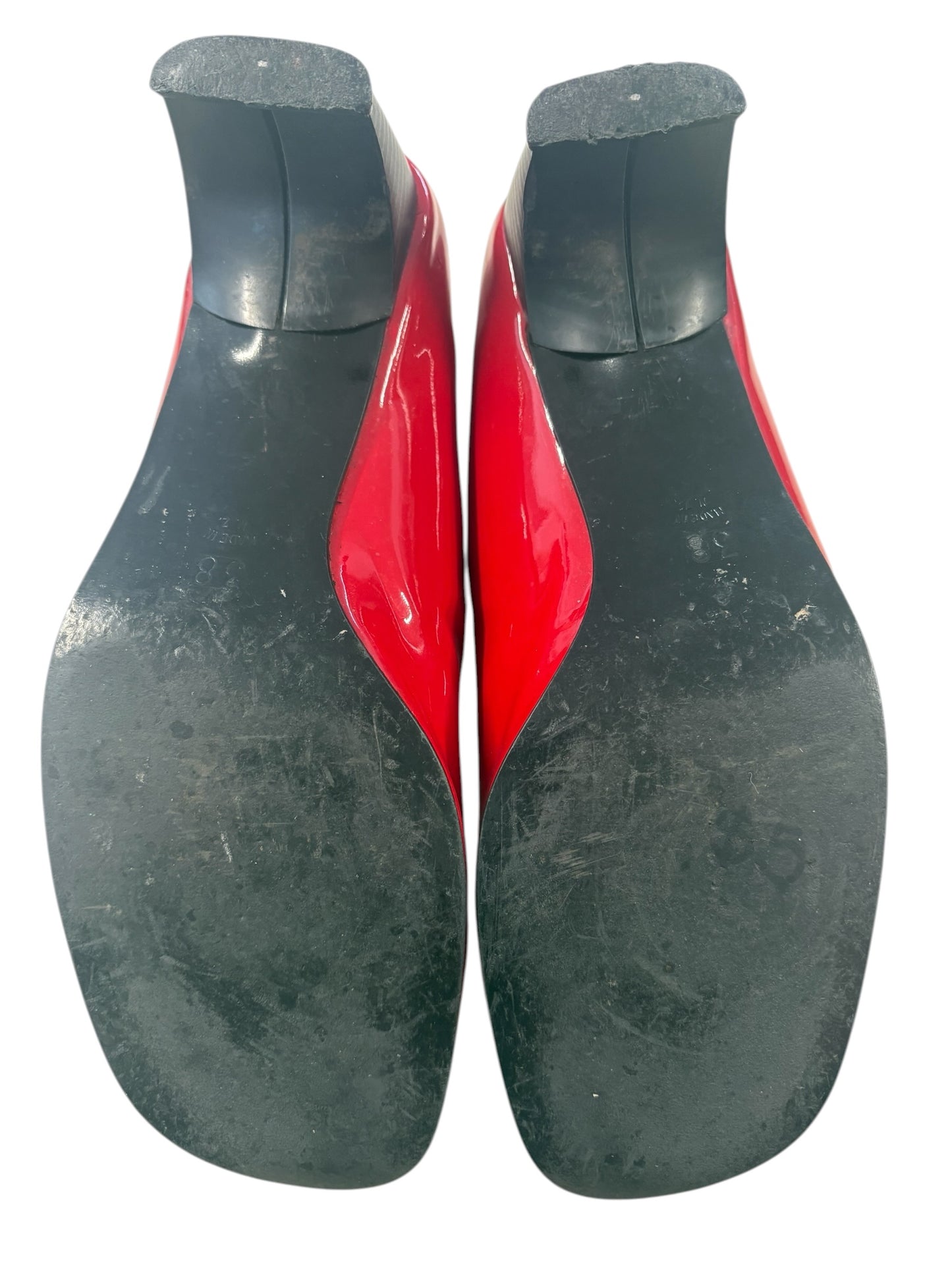 MOLLY N RED HEELS | 38