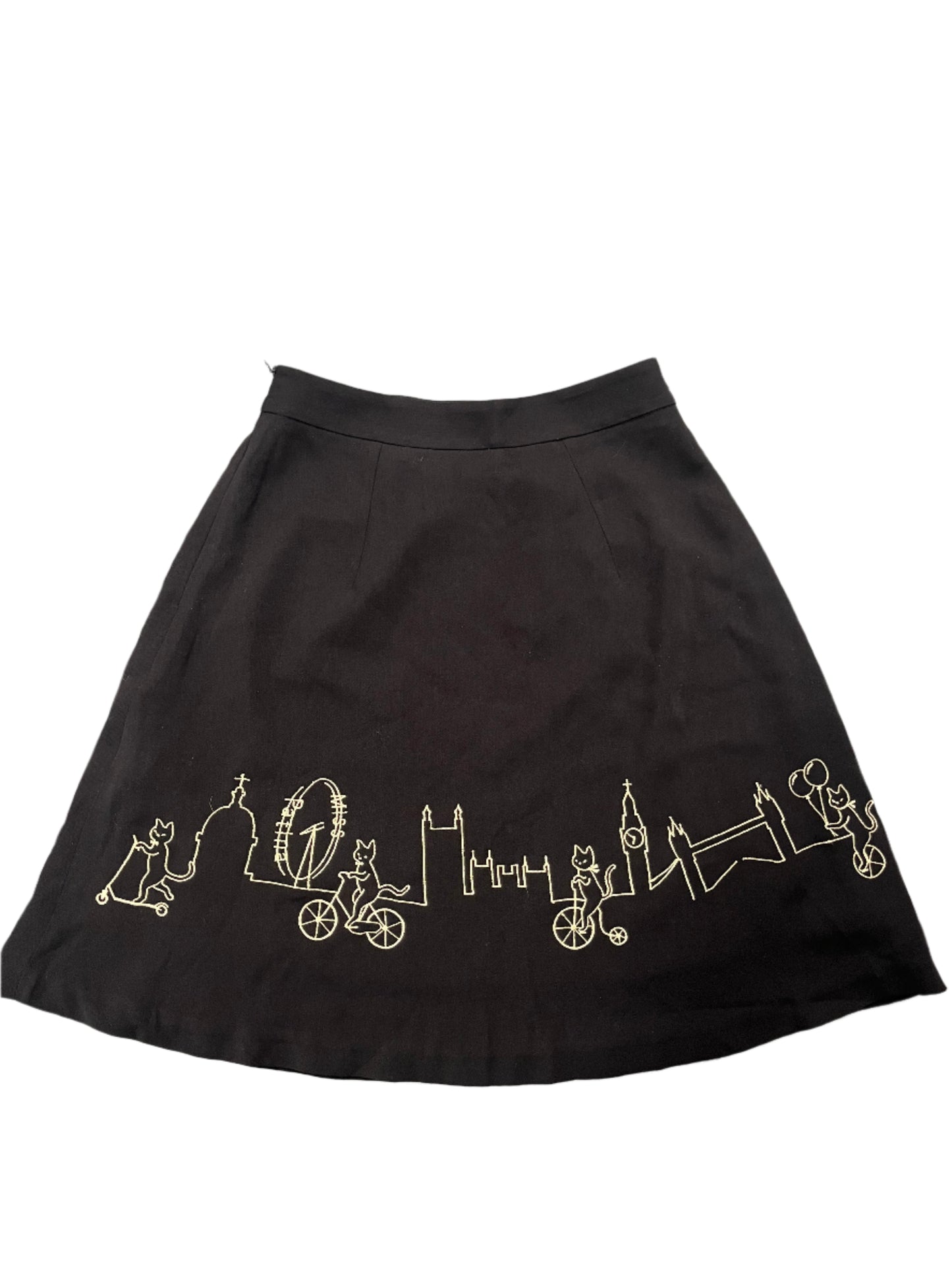 MISS PALINA CAT SKIRT SZ 8