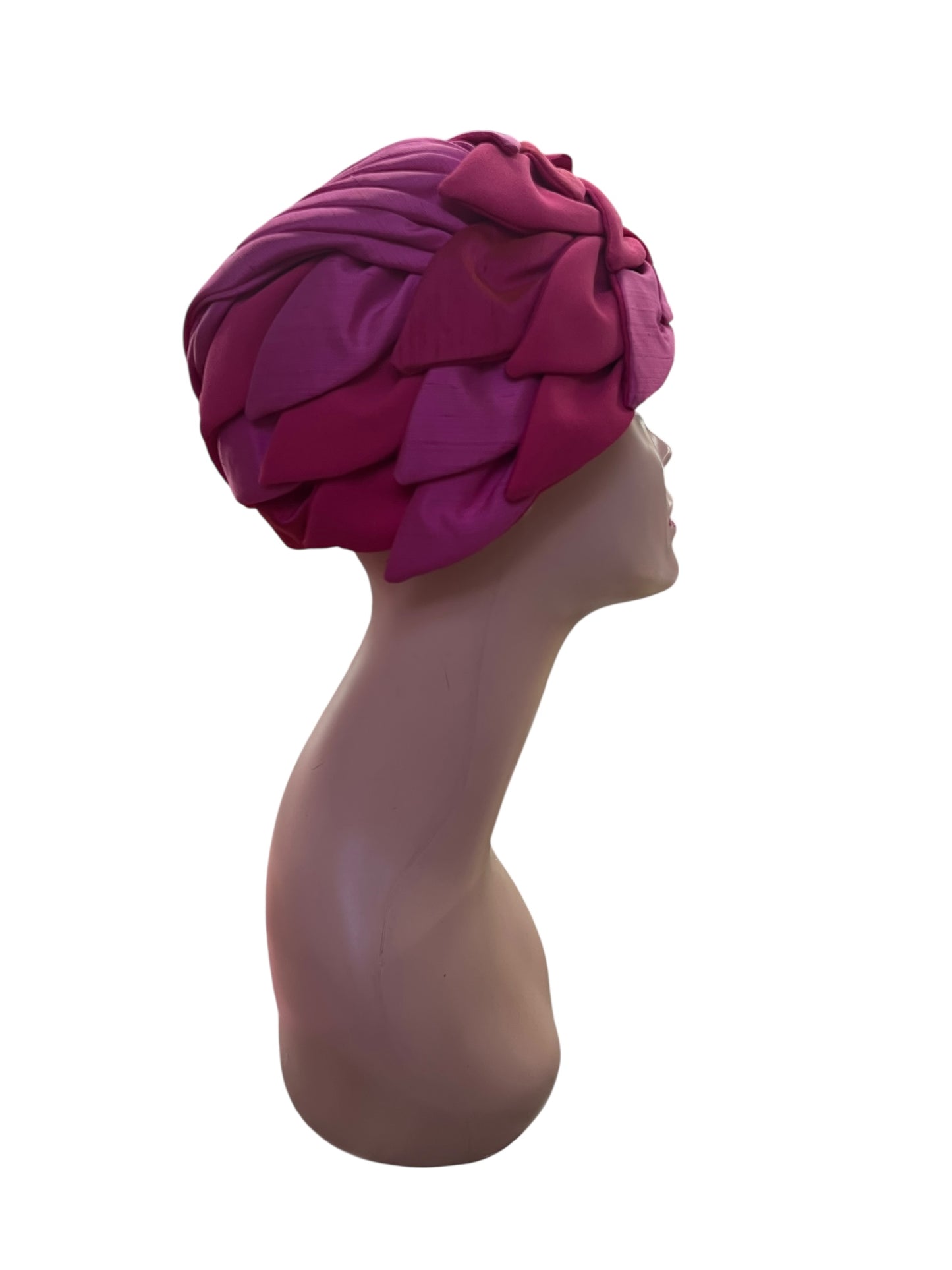 PINK PETAL HAT
