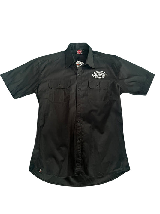 HELLCAT BLACK SHIRT | XL