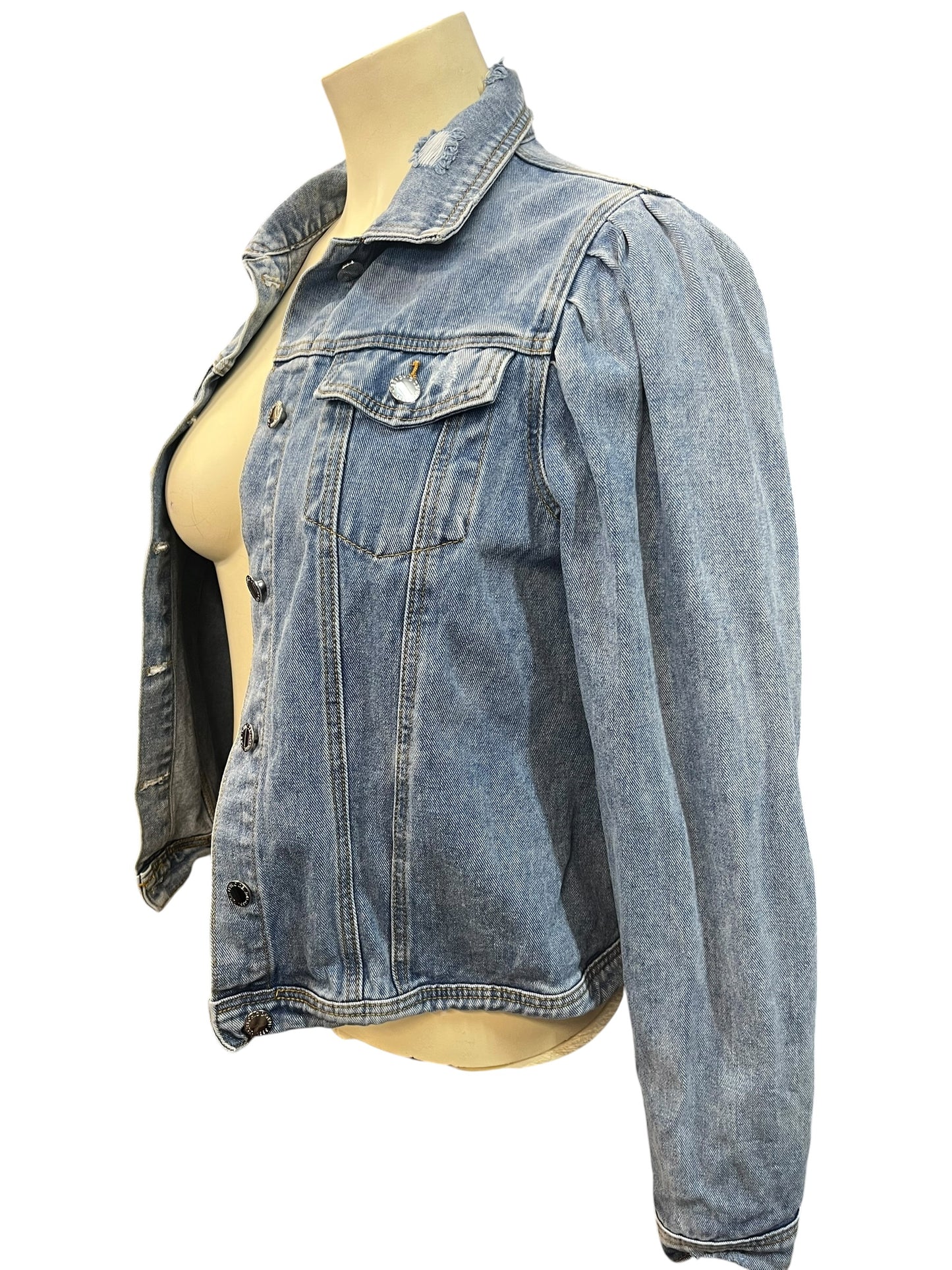 CITY CHIC DENIM JACKET | S/18