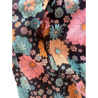 KILT VINTAGE FLOWER PANTS | 12