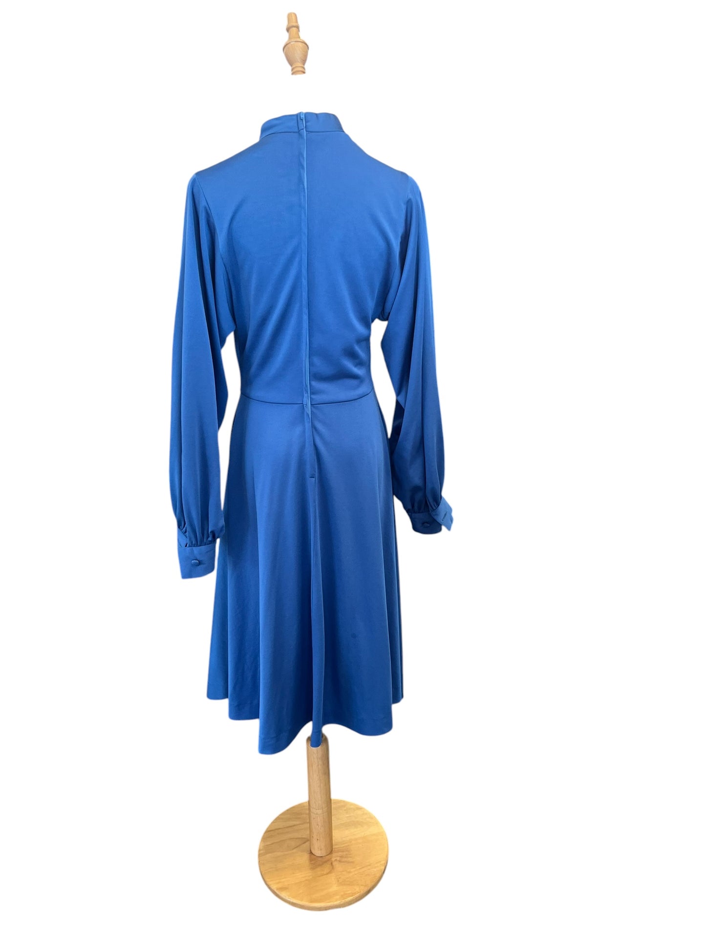 LOFFICIEL CORNFLOWER 70s DRESS | 8