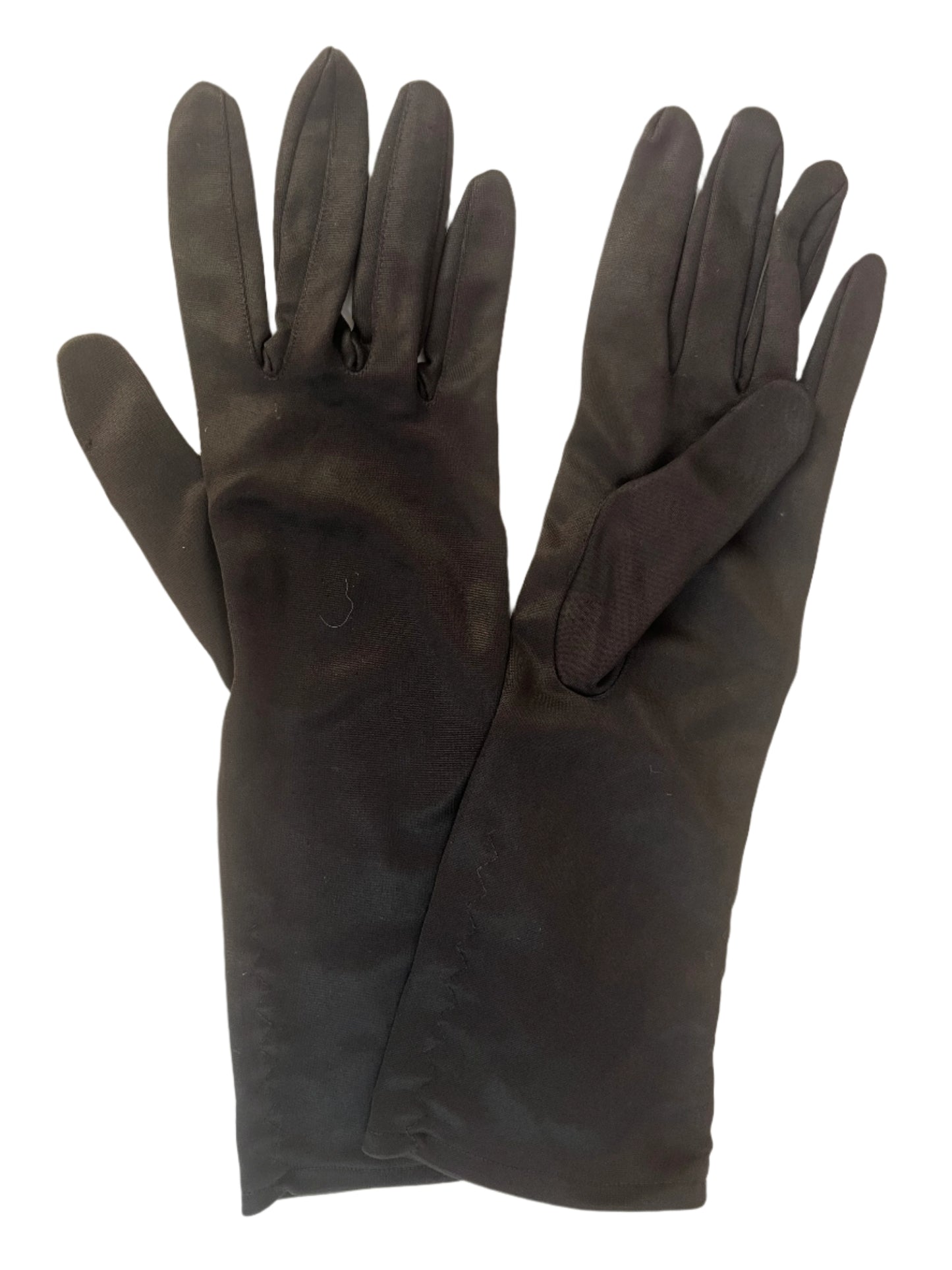 BLACK LONG GLOVES