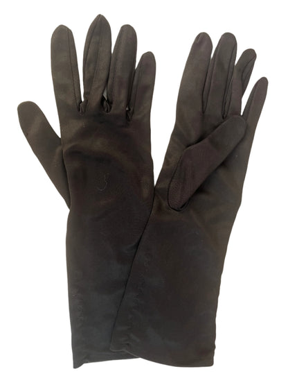 BLACK LONG GLOVES