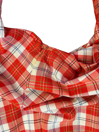 GARLAND ORANGE TARTAN 70S SUIT | 4/6