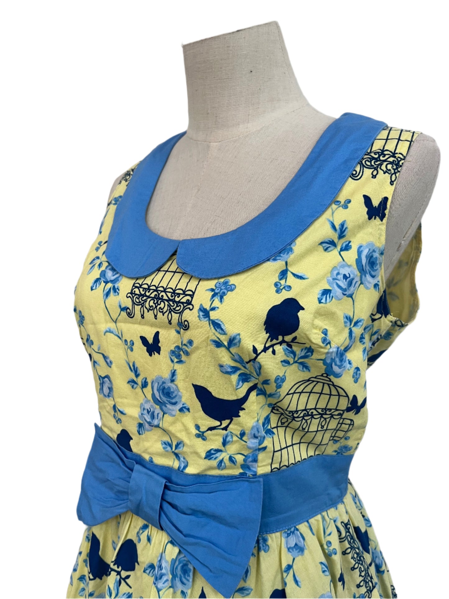 RETROLICIOUS BIRDCAGE DRESS SZ L/14