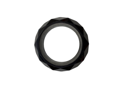 GREY TRANSLUCENT GEOMETRICAL BANGLE