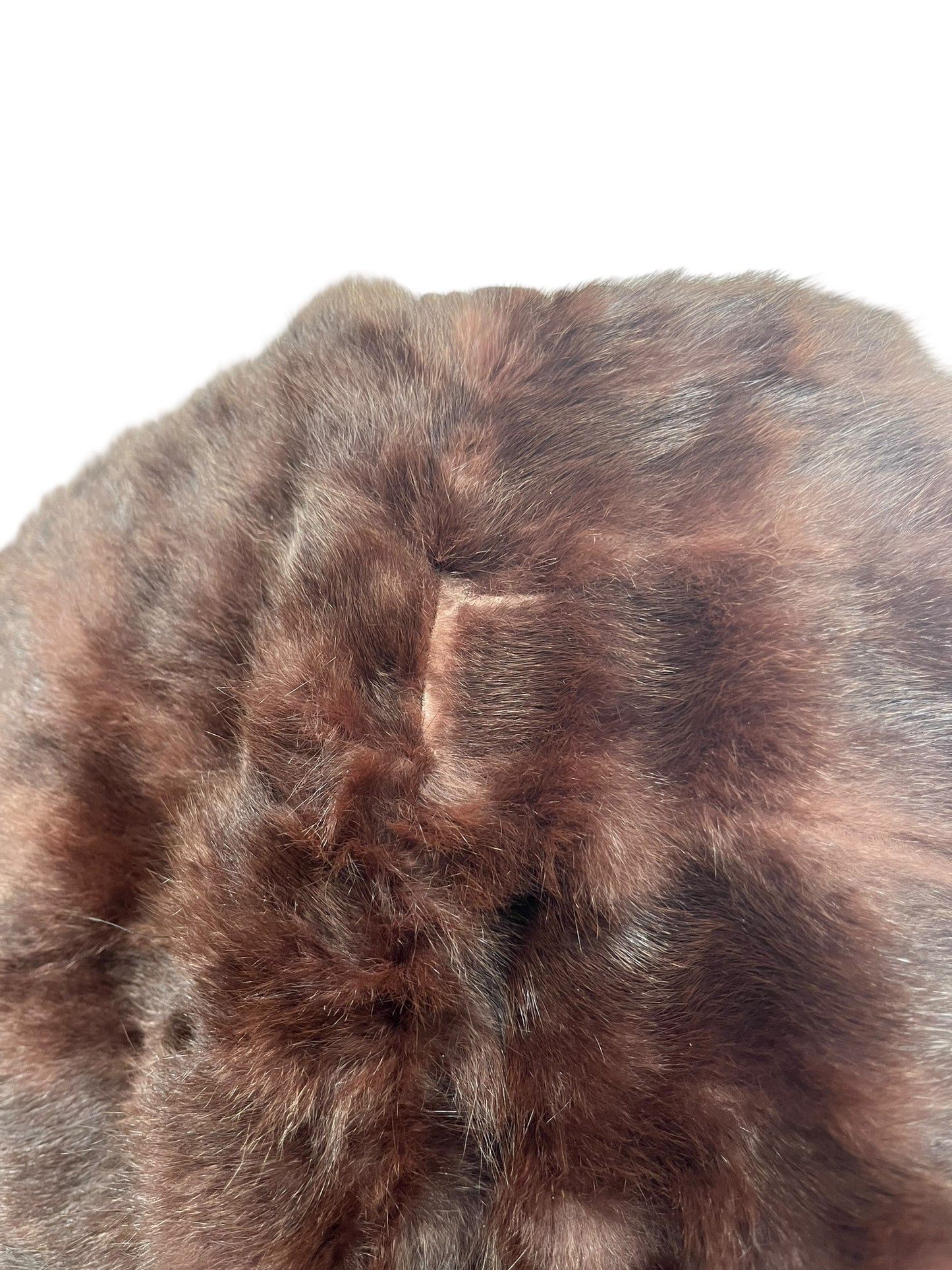 BROWN FUR CAPELET | 16/18