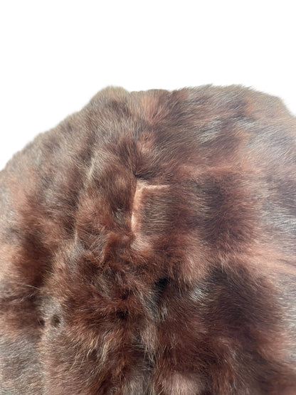 BROWN FUR CAPELET | 16/18