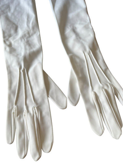 CHANCELLOR LONG WHITE GLOVES