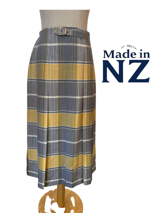 STYLEMASTER YELLOW/GREY SKIRT | 8-10