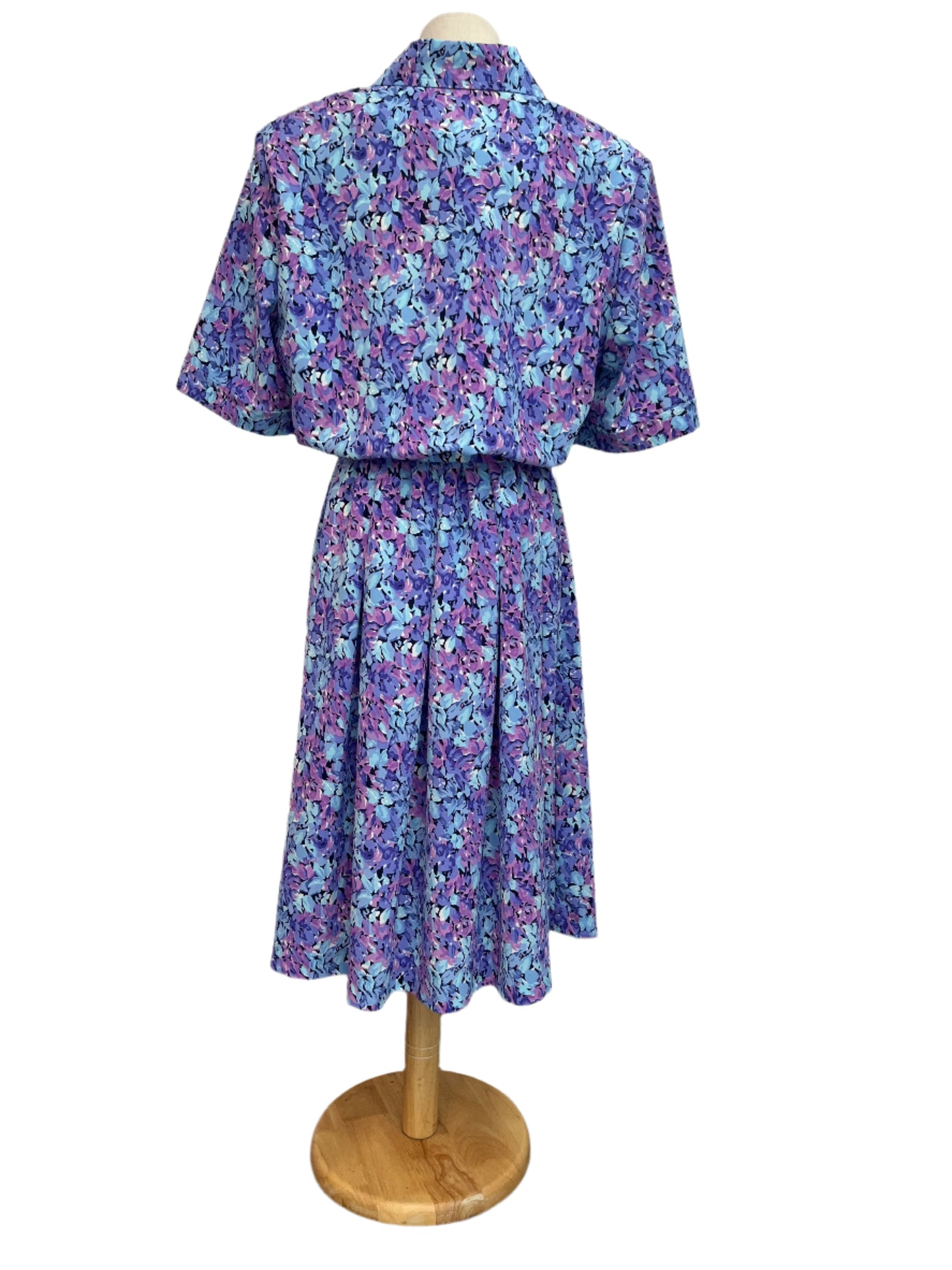 VIBRANT FLORAL DRESS SZ 12