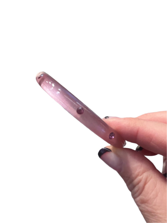 PINK DIAMANTE BANGLE