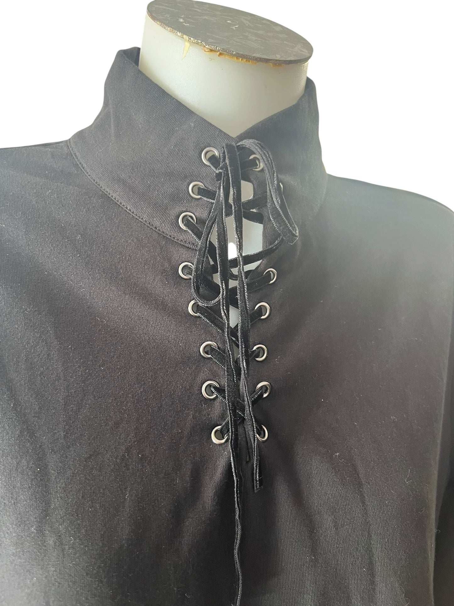 DANGERFIELD LONG SLEEVE BLACK TOP | 12