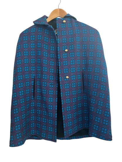 WELSH WOOLLENS CAPE