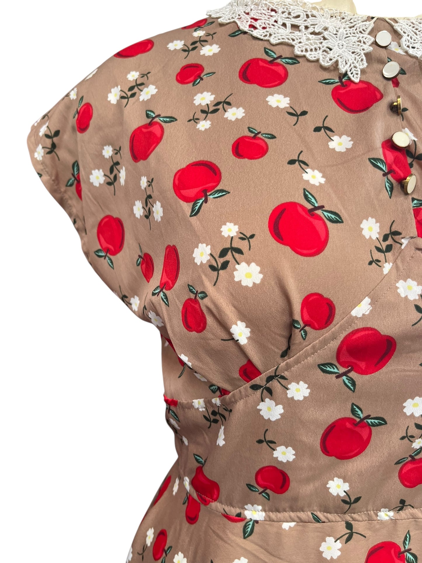 HELLBUNNY APPLE DRESS | 4xl