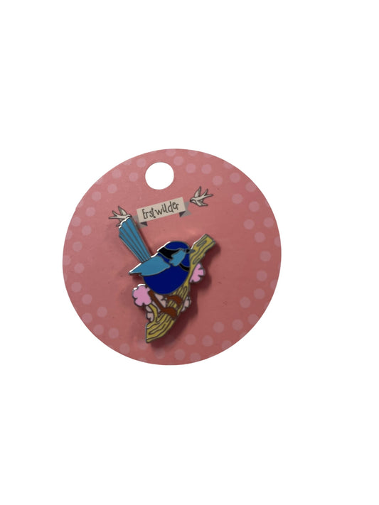 ERSTWILDER - BLUE BIRD PIN