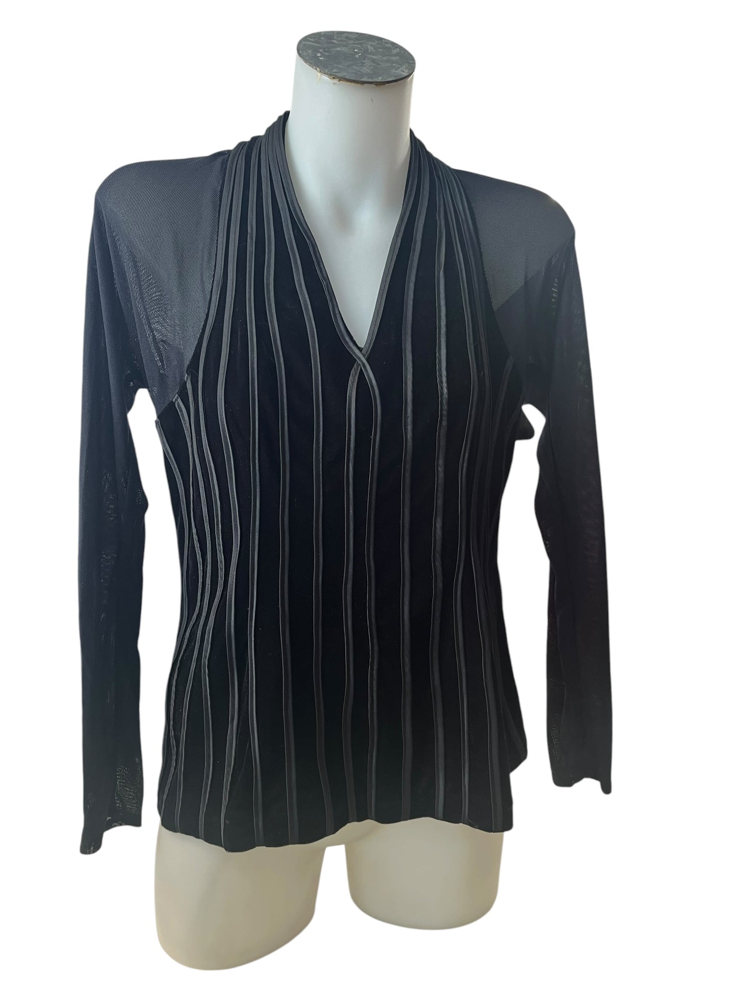 CAROLINE VELVET TOP | 12