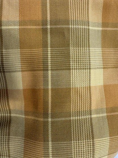 YELLOW PLAID CRAVAT