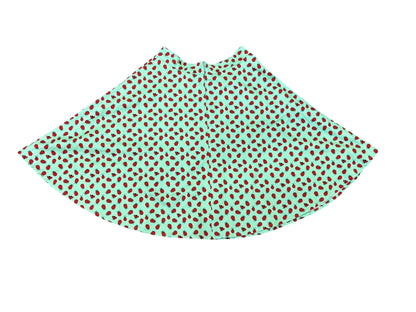 VOODOO VIXEN LADYBUG MINT SKIRT | XL