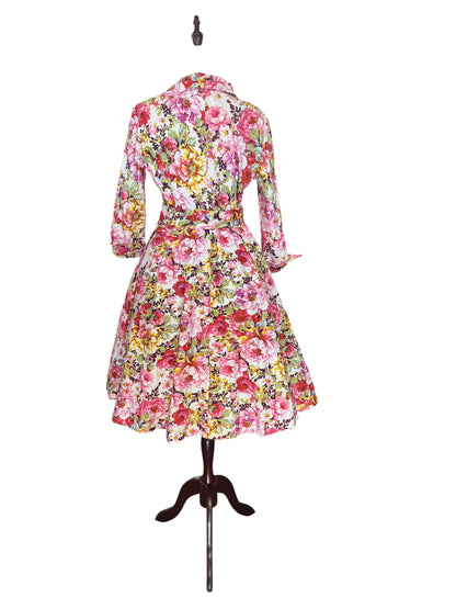 LINDY BOP FLORAL DRESS | 12