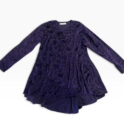 EDIBLE WOMAN VELVET TOP | 14