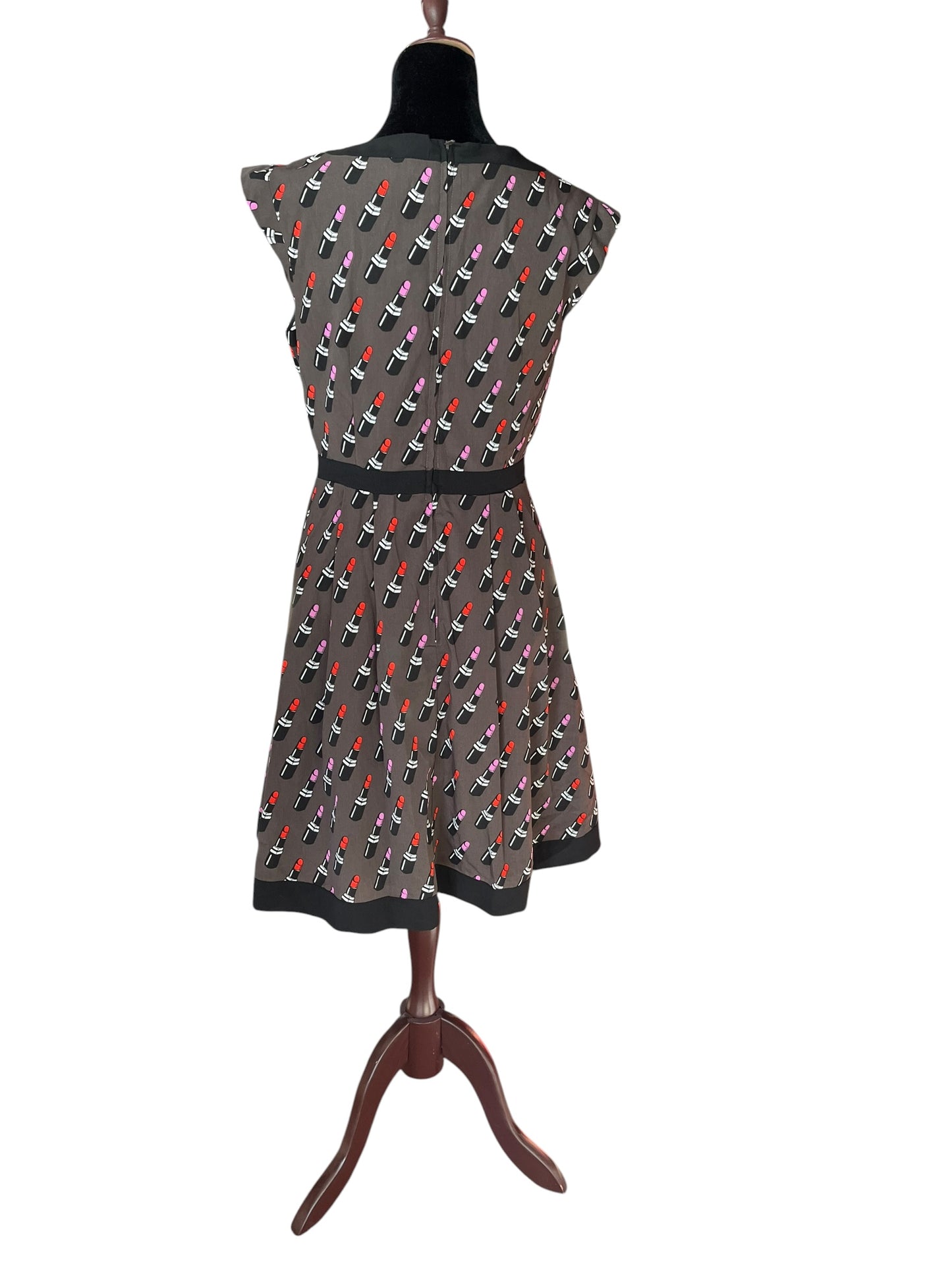 REVIVIAL LIPSTICK DRESS | 8