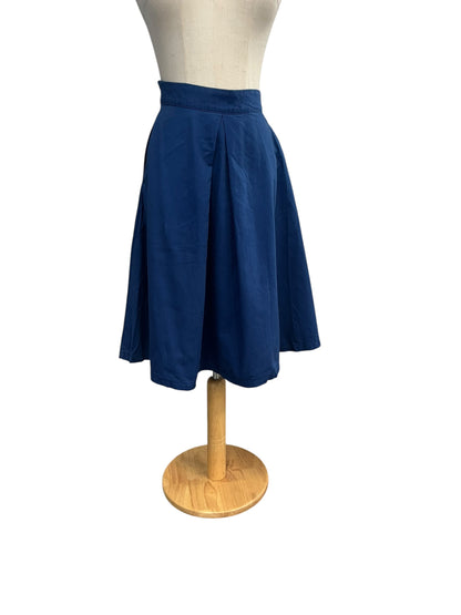 LINDY BOP BLUE SKIRT | 6