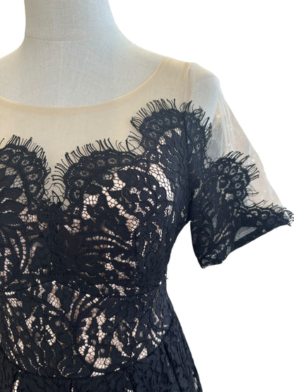 KITTEN DAMOUR LACE DRESS | 8