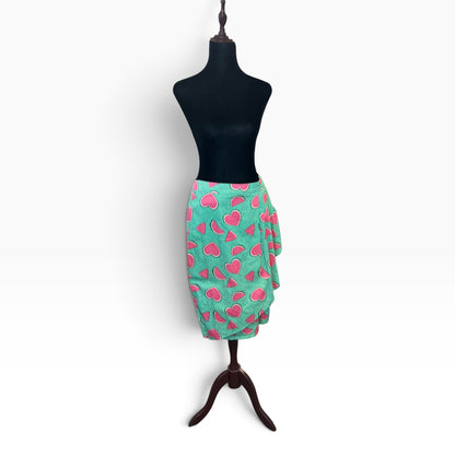 COLLECTIF PINK WATERMELON SKIRT | 12