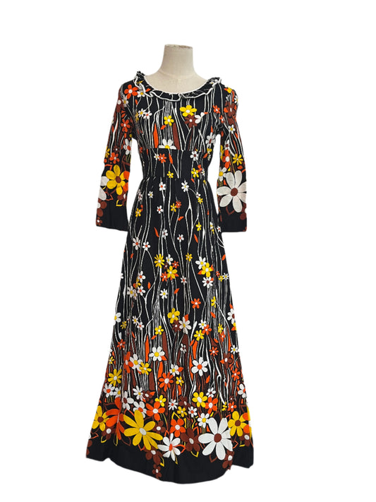 MISS HEBE 70S DRESS SZ 6/8