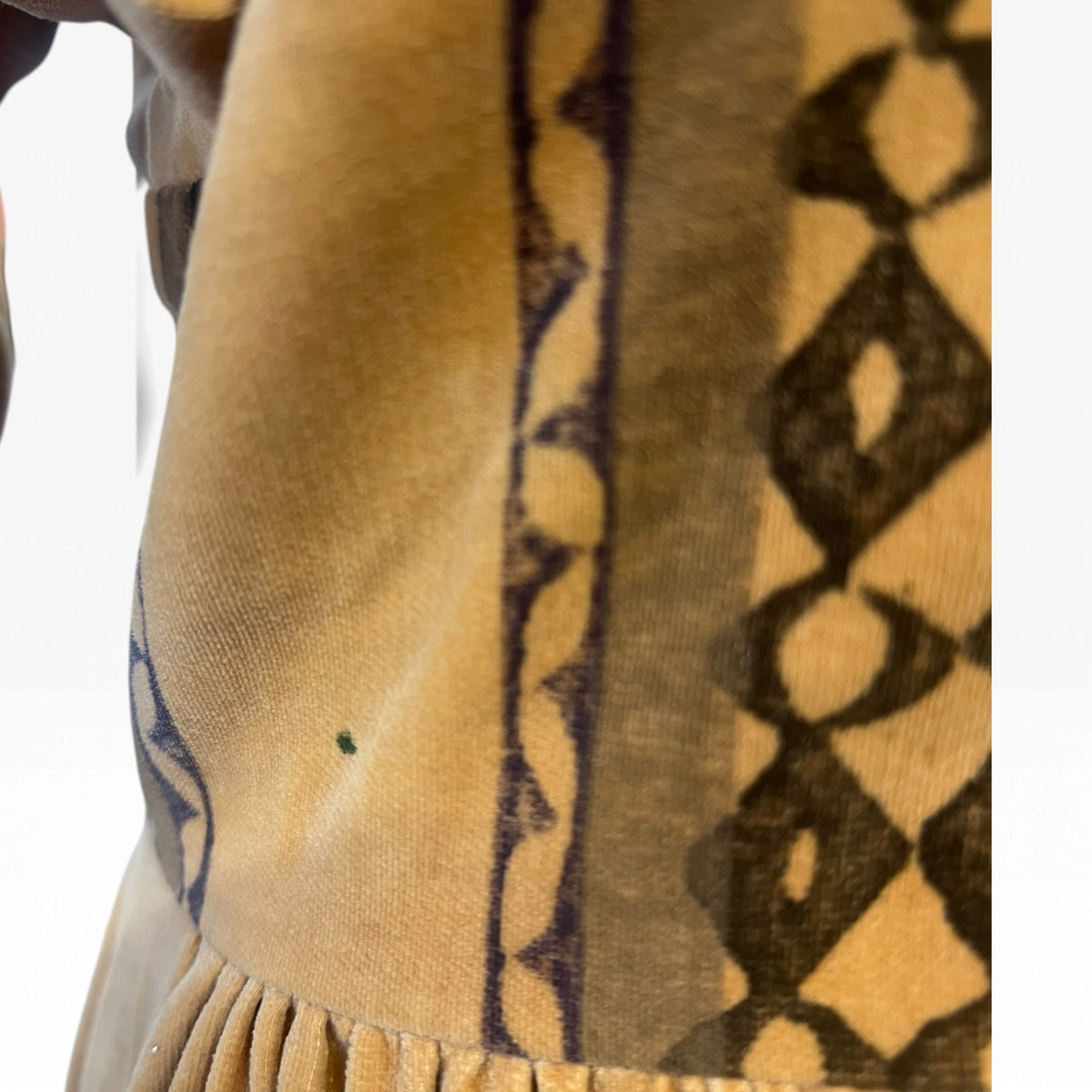 FANNY BUSS HANDPRINTED DRESS | 12/14
