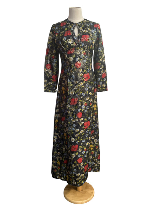 LUREX 70s MAXI  DRESS | 12