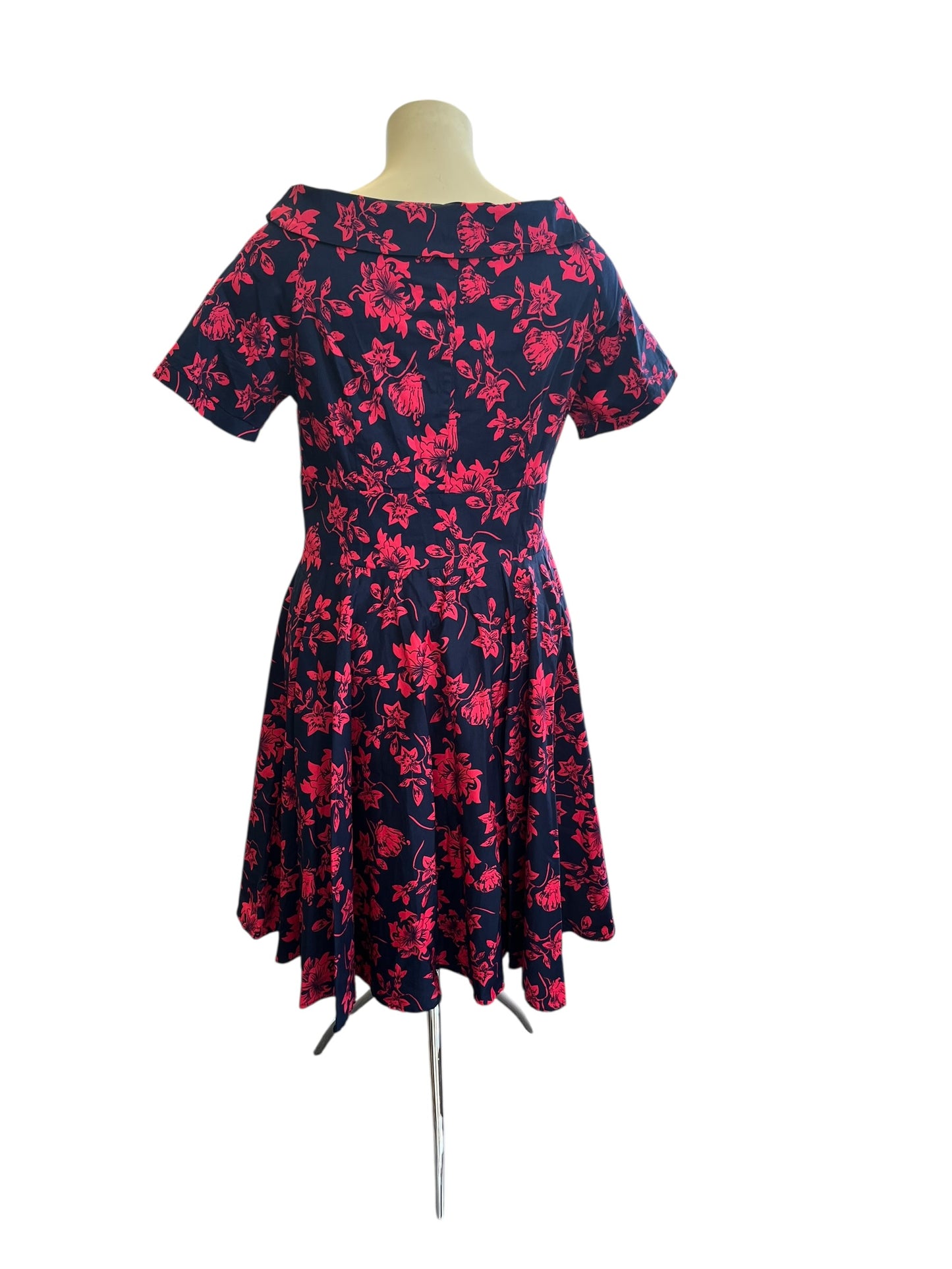 DOLLY & DOTTY NAVY DRESS | 18