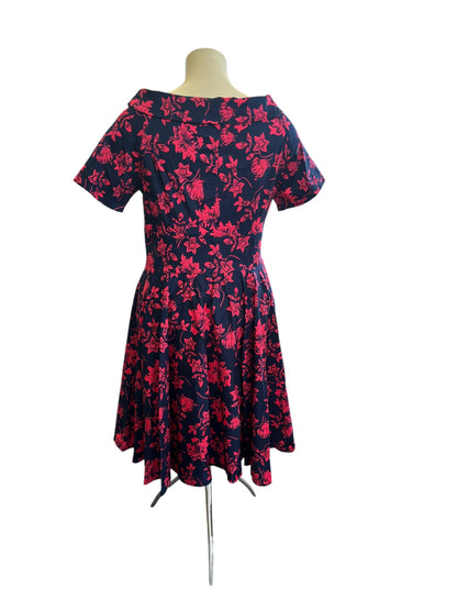 DOLLY & DOTTY NAVY DRESS | 18