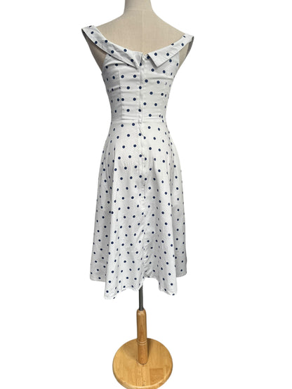 COLLECTIF POLKADOT DRESS | S