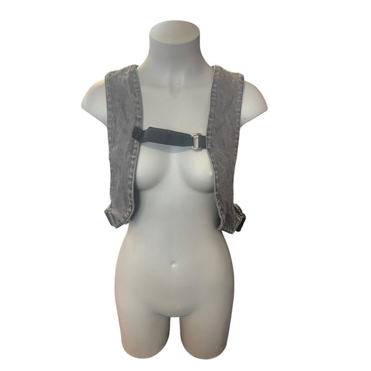ACCOMPLIANCE DENIM VEST | 10/12