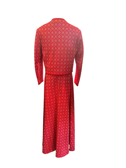 FREDDY ALLEN RED DRESS | 12