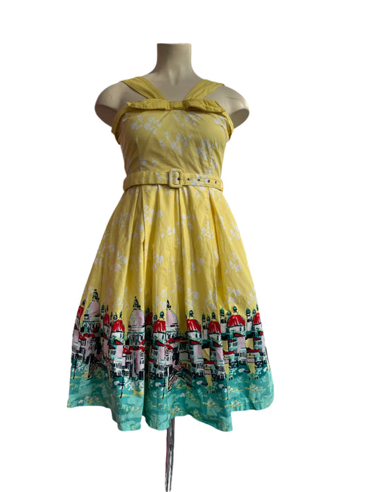 LINDY BOP : VENICE DRESS SZ 12\14