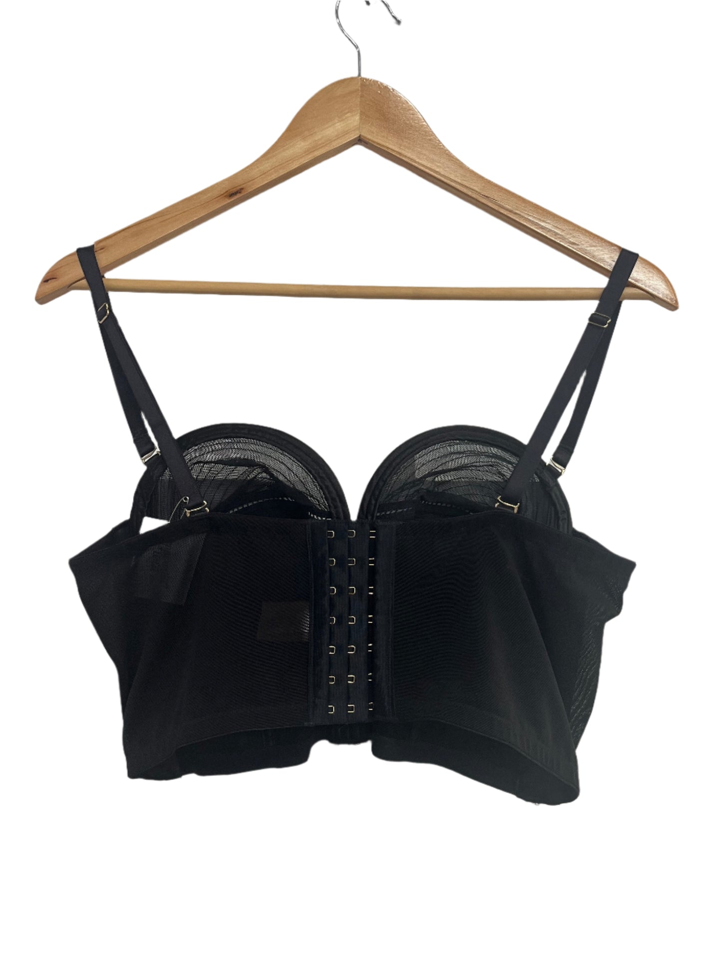 BETTIE PAIGE -LONGLINE BRA sz 38D