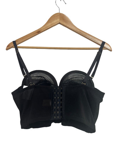 BETTIE PAIGE -LONGLINE BRA sz 38D