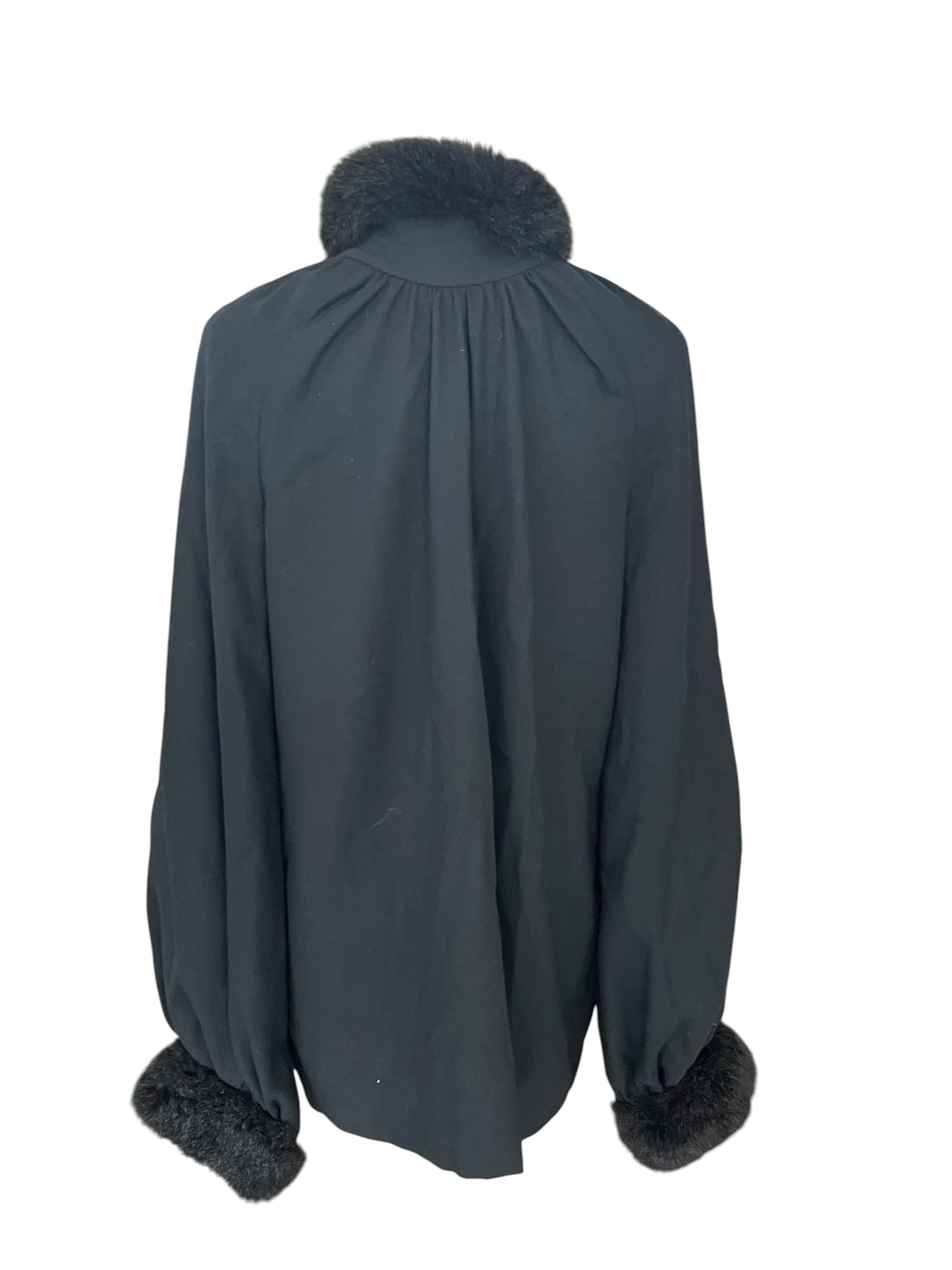CARL LAWERANCE CAPE JACKET | 8-10