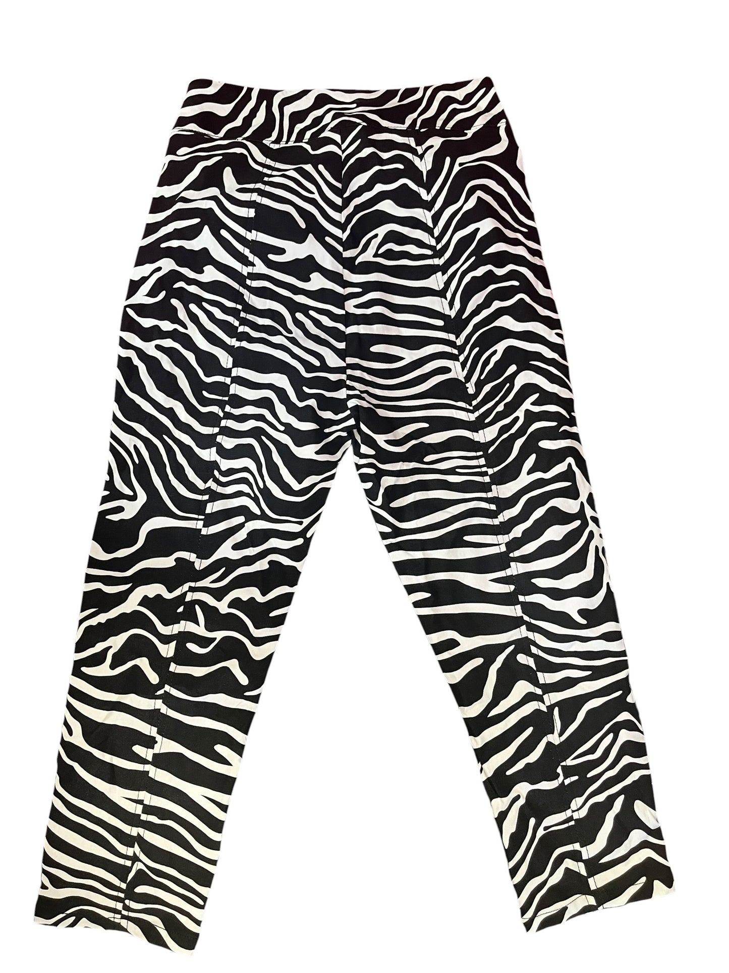 SOURPUSS B&W ZEBRA PANTS | S