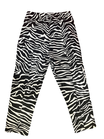 SOURPUSS B&W ZEBRA PANTS | S