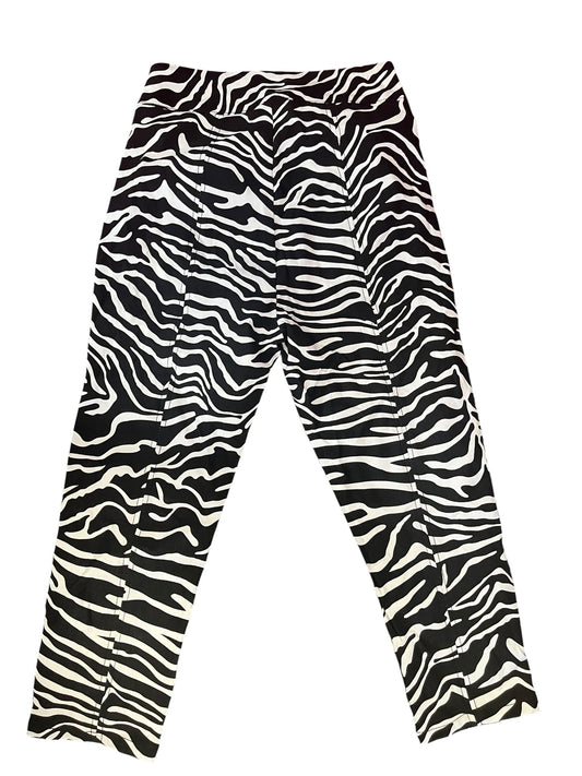 SOURPUSS B&W ZEBRA PANTS | S