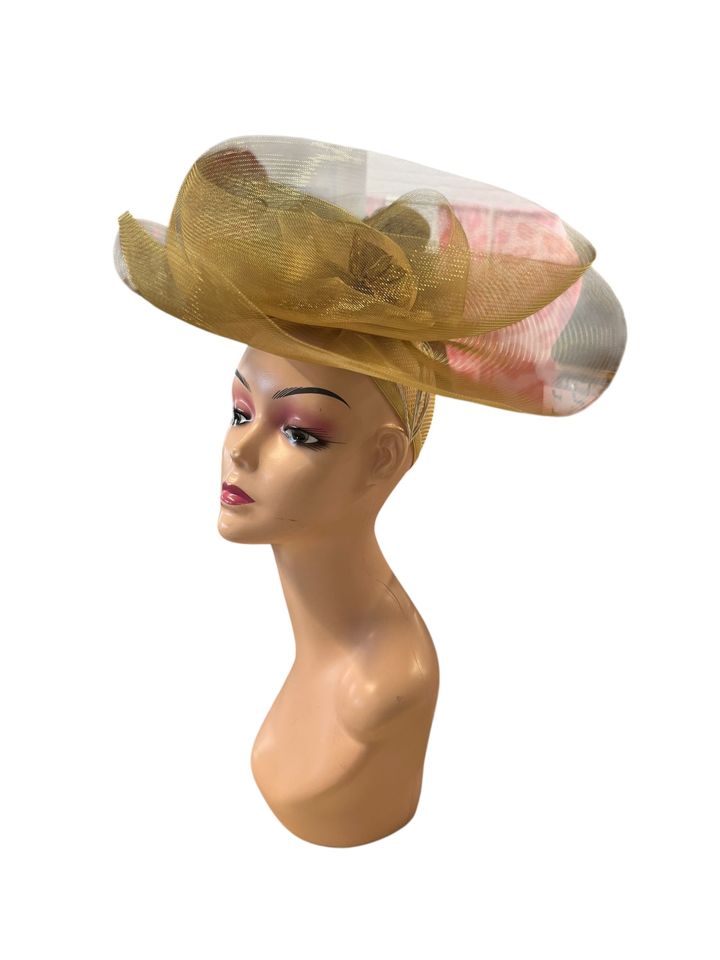 WILMOTT DALTON GOLD HEADPIECE