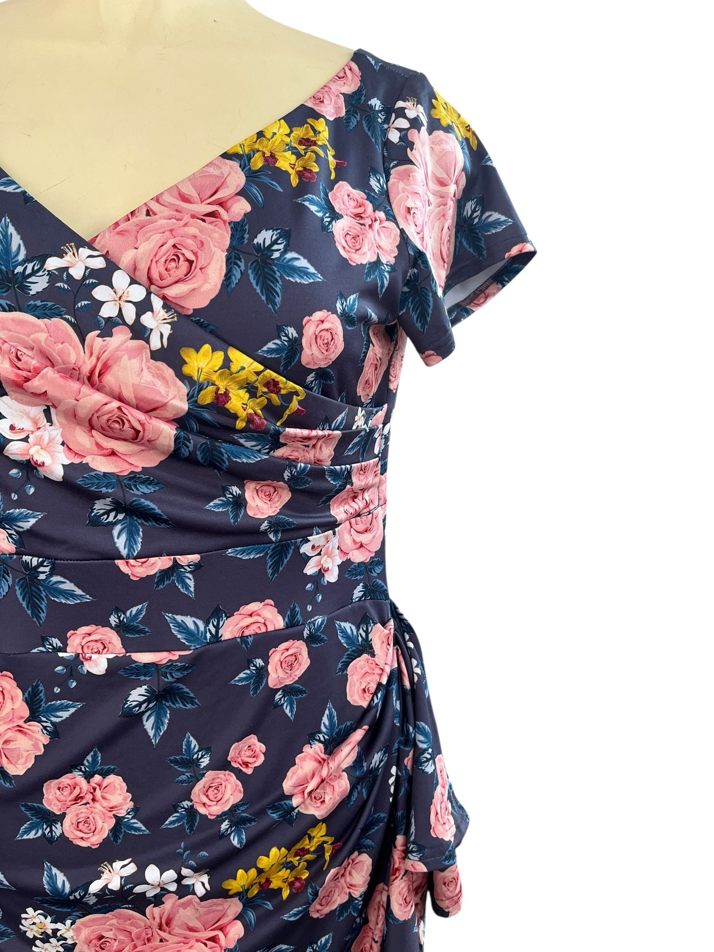 LADY V ELSIE RODEO ROSE DRESS | 18