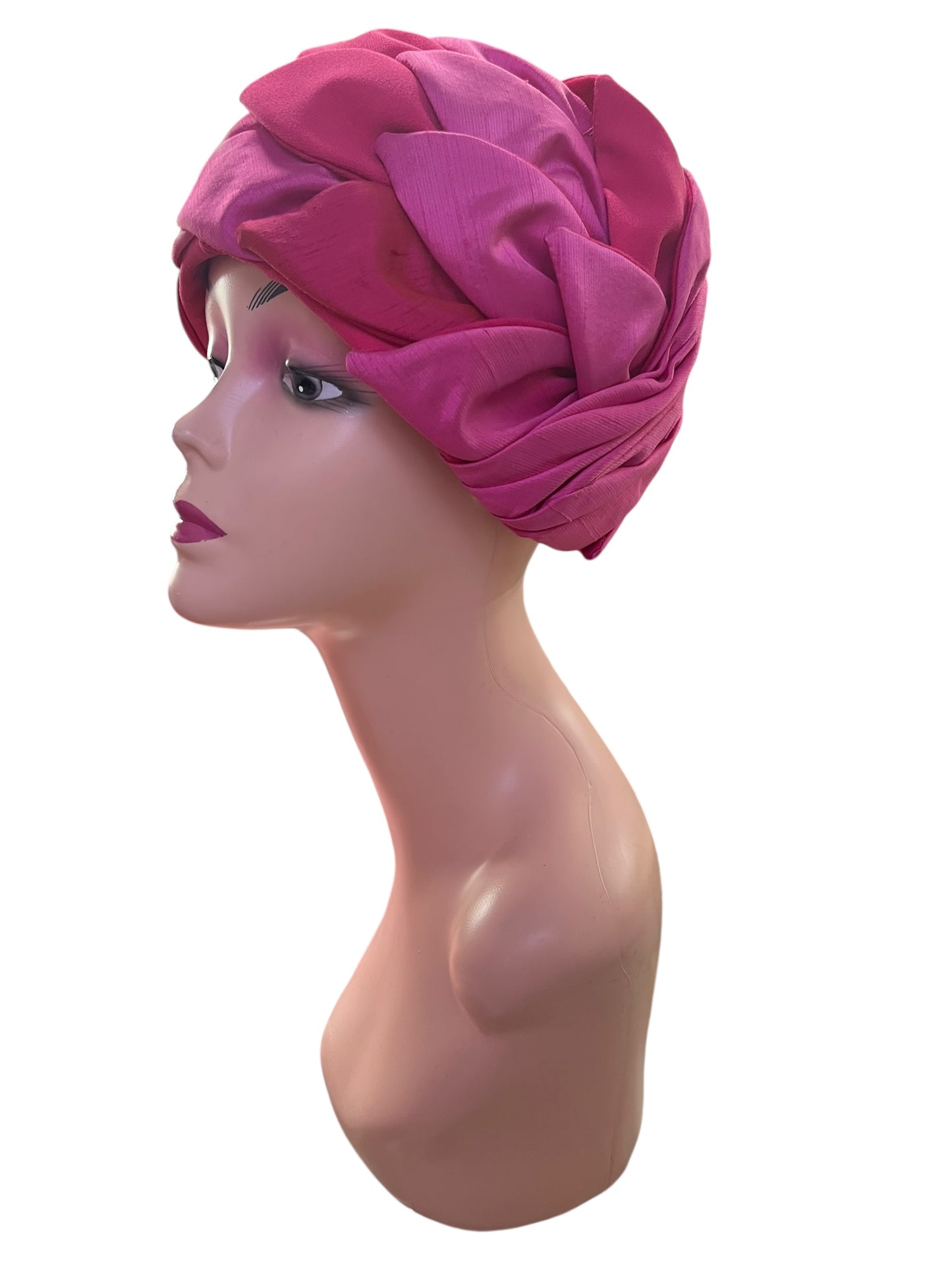 PINK PETAL HAT