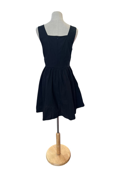 BLACK FRIDAY FLORAL EMBROIDERED DRESS | 10